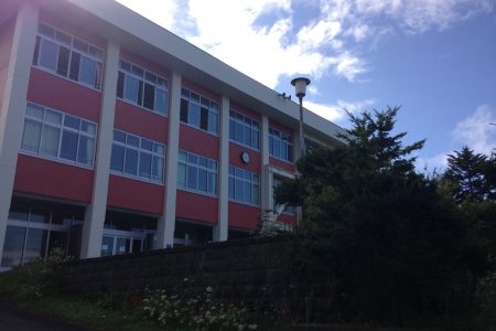 北海道いずみの学校の校舎